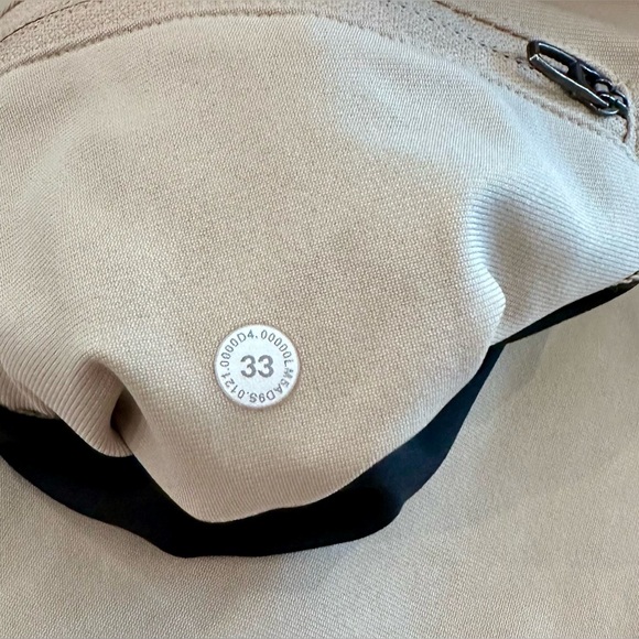 lululemon ABC Slim 5-Pocket Pant 32”L Color Trench Size 33”W - Picture 3 of 3